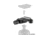 Manfrotto Top Lock QR Travel Adaptor, Black, Small, MSQ6T