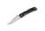 Manly Peak CPM-S-90V Folding Knife, Toxic Green, Small, 01ML057US