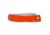 Manly Peak CPM-S90V Two Hand Folding Knife, Orange, Small, 01ML027