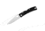 Manly Peak CPM-S90V Two Hand Folding Knife, Black, Small, 01ML026