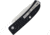 Manly Wasp Slip Joint S90V Folding Knife, 2.88in Satin Cpm S90V SS Blade, Black G10 Handle, WASP CPM S90V BLACK
