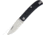 Manly Wasp Slip Joint S90V Folding Knife, 2.88in Satin Cpm S90V SS Blade, Black G10 Handle, WASP CPM S90V BLACK