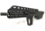 Manticore Arms Gen 2 X95 Cantilever Forend AR-15 Height Top Rail, Black, Medium, MA-27500