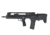 Manticore Arms Hellion Curved Buttpad, Black, MA-35600