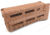 Manticore Arms Renegade MLOK Handguard Assembly, Bakelite Orange, Medium, MA-8175-BKO