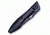 Mantis Classiest Act, Carbon Fiber Handle, Black Blade, Plain MNMT2-TI