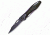 Mantis Classiest Act, Carbon Fiber Handle, Black Blade, Plain MNMT2-TI