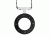 Mantis Cyclops, Black Aluminum, Plain w/ Neck Chain MNMU-6BK