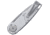 Mantis Gearhead Linerlock Bead DP Folding Knife, 3.38in Bead Blast Finish Partially Serrated Drop Point, Bead Blast Finish Handle, GH2019DPS