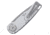 Mantis Gearhead Linerlock Bead Folding Knife, 3.38in Bead Blast Finish Partially Serrated Tanto Blade, Bead Blast Finish Handle, GH2019TS