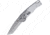Mantis Gearhead Linerlock Bead Folding Knife, 3.38in Bead Blast Finish Partially Serrated Tanto Blade, Bead Blast Finish Handle, GH2019TS