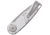 Mantis Gearhead Linerlock Bead Folding Knife, 3.38in Bead Blast Finish Tanto Blade, Bead Blast Finish Handle, GH2019T