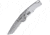 Mantis Gearhead Linerlock Bead Folding Knife, 3.38in Bead Blast Finish Tanto Blade, Bead Blast Finish Handle, GH2019T