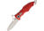 Mantis MT7.5 Trainer Folding Knife,3in,Red,G10 Handle MANMT75T