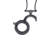 Mantis Vicious Circle ed Folding Knife, 1.5in Black Stonewash Aus-8 SS Hawkbill Blade, Black Stonewash SS Handle, 1.75in Diameter, Neck Lanyard With Bailout Key, MK14SW