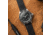 Marathon Cross Hatch 2-Piece Strap, Italian Leather, Steel Buckle, 20mm, Black, Extra Long, WS-LT-BKSS-20-XL