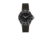 Marathon Cross Hatch 2-Piece Strap, Italian Leather, Steel Buckle, 20mm, Moss Green, Extra Long, WS-LT-MGSS-20-XL