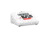 Marathon 24 Hour Timer w/Countdown and Count-Up, White, TI080001-WH