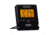 Marathon Atomic Travel Alarm Clock w/Auto Night Light, Black, CL030036-BK-00-NA