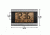 Marathon Digital Wall Clock w/Auto-Night Light, Graphite Gray CL030052GG
