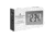 Marathon Large Digital Frame Clock w/3.25 inch Digits, Graphite Gray, CL030064-GG-00-NA