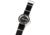 Marathon Leather Nato Watch Strap, 18mm, Black, WS-LDS-BKSS-18-11