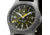 Marathon Official US Army Officers Watch, Black, NSN 6645-01-694-4636, WW194003SS-1101