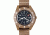 Marathon Pilots Navigator Wristwatch w/Date and Tritium, Desert Tan WW194013DT