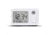 Marathon Projection Wall Clock, White, 5.75in x 1in x 3.5in, CL030086-WH-BL-NA