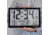 Marathon Slim Jumbo Atomic Digital Wall Clock, Black, 14.6in x 1.2in x 9in, CL030062-BK-FD-NA
