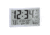 Marathon Slim Jumbo Atomic Digital Wall Clock, Graphite Grey, 14.6in x 1.2in x 9in, CL030062-GG-FD-NA