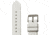 Marathon Vulcanized Rubber Dive Watch Strap, 20mm, White, WS-RB-WHSS-20