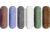 Marbles Assortment of 6 Compounds, One Each Of Black Emery, White Rouge, Brown Tripoli, Red Rouge, Blue Rouge, Green Rouge, 155 154 158 156 157 150