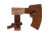 Marbles Axe Leather Wrap Handle