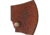 Marbles Damascus Hatchet Smooth Bone, 7.5in Overall, 3in Damascus Steel Axe Head With 3in Cutting Edge, White Smooth Bone Handle, Brown Leather Sheath, White, EG-654 / MR826D