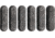 Marbles Emery Compound, Six Pieces, Fast Cutting Action, Removes Rust Scale, Carbon, Heavy Tarnish, Black, J-155