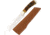 Marbles Fixed Blade Knife, 5.25in, Brown, Jigged Bone Handle MR241
