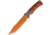 Marbles Fixed Blade Orange, MR716