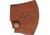 Marbles Hatchet Smooth Bone Handle, 8in Overall, 3in Cutting Edge, White Smooth Bone Handle, Stag Bone Guard, Brown Leather Sheath, White, SO- MR826