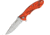 Marbles Linerlock Orange Camo Blade, 4in. Closed MR286