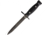 Marbles M-7 Combat Knife Fixed Blade Knife, 6.5in, Black, Composition Handle MR552