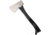Marbles No 3 Safety Axe, 12in Overall, 2.63in Cutting Edge, 4.63in Satin SS Axe Head, Black Synthetic Handle, Swing-Arm Safety Mechanism For Safe Carry, Black, AXE HEAD/ CLAM PACK