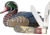 Marbles Wood Duck Knife Decoy Folding Knives Set, Trapper, Closed 4.5in, Blade SS L Standard Edge L Mirror Polish Finish, Handle Synthetic, KB222-1 MR399