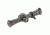 1-4.5 x 24mm Tactical Knob Illuminated Rifle Scope MTR-D2, Black
