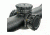 2.5-25 x 42mm Tactical Knob Rifle Scope, DI-PLEX, Black