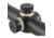50 x 52mm Benchrest Rifle Scope, CH, Black