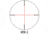 March Scopes 1.5-15x42mm Normal Turret Rifle Scopes, 30mm Tube, Second Focal Plane, MTR-3 Reticle, MOA, Black, D15V42IMTR-3 Reticle