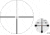March Scopes 1.5-15X42mm Normal Turret Rifle Scope, 30mm Tube, SFP, FD-1 Reticle, with 6-level Illumination, Black, NSN None, D15V42IML FD-1 Reticle