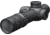 March Scopes March-FX Dual Normal 1-10x24mm LPVO 30mm Tube Rifle Scope, First Focal Plane, DR-TR1FB Reticle, Black, D10SV24FDIMLN34-DR-TR1FB