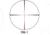 March Scopes Normal Turrets 3-24x42mm Rifle Scope, 30mm Tube, First Focal Plane, FMA-1 Reticle, MOA, Black, D24V42FIMANFMA-1 Reticle
